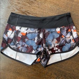 Lululemon Athletica Speed Up Short 2.5”/size 4